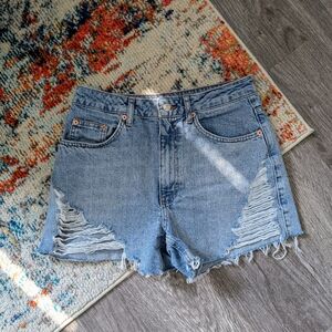 TopShop Denim Shorts